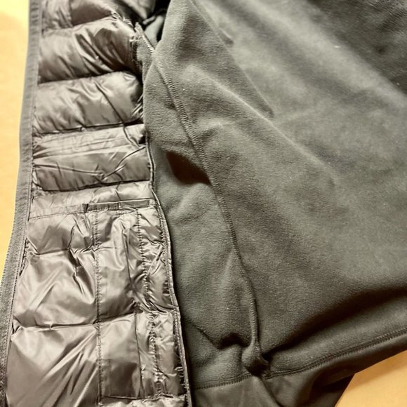 NEW Faux Lulu Down for it All Jacket BLACK NWT SZ SMALL - XL NWT - Picture 6 of 8